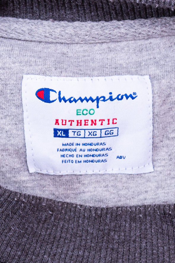 Vintage 90's Cropped Champion Sweatshirt