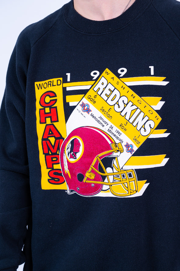 1991 Washignton Redskins Sweatshirt