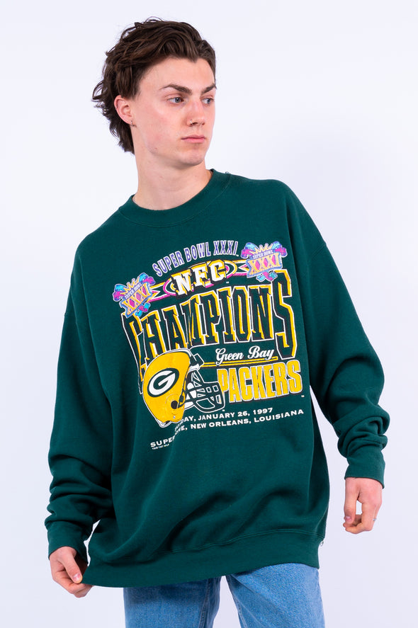 90's Vintage NFL Super Bowl Sweatshirt