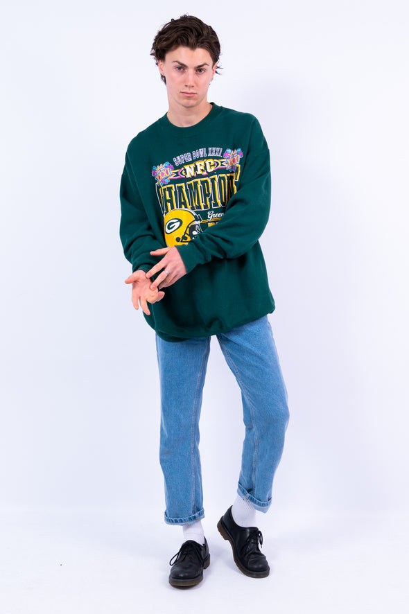 90's Vintage NFL Super Bowl Sweatshirt