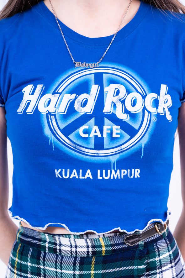 Rework Lettuce Hem Hard Rock Cafe Baby T-Shirt
