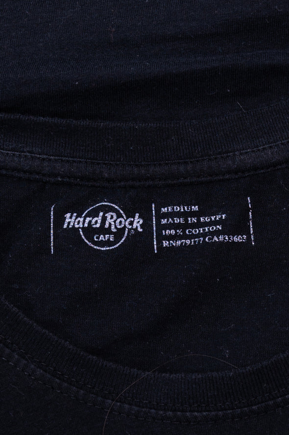 Rework Hard Rock Cafe Lettuce Hem Baby T-Shirt