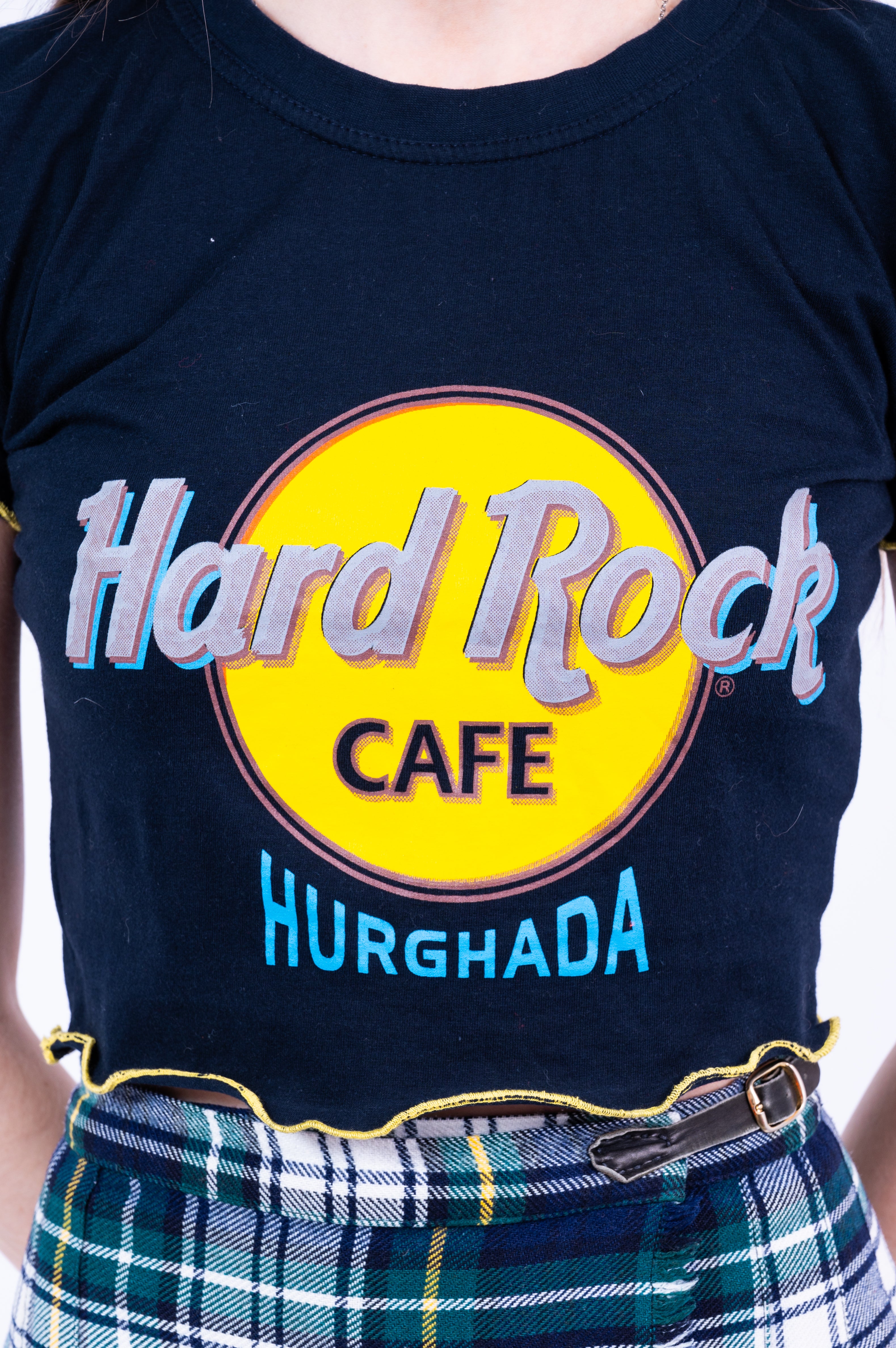Rework Hard Rock Hurghada Cafe T-Shirt | THE VINTAGE SCENE – The Vintage  Scene