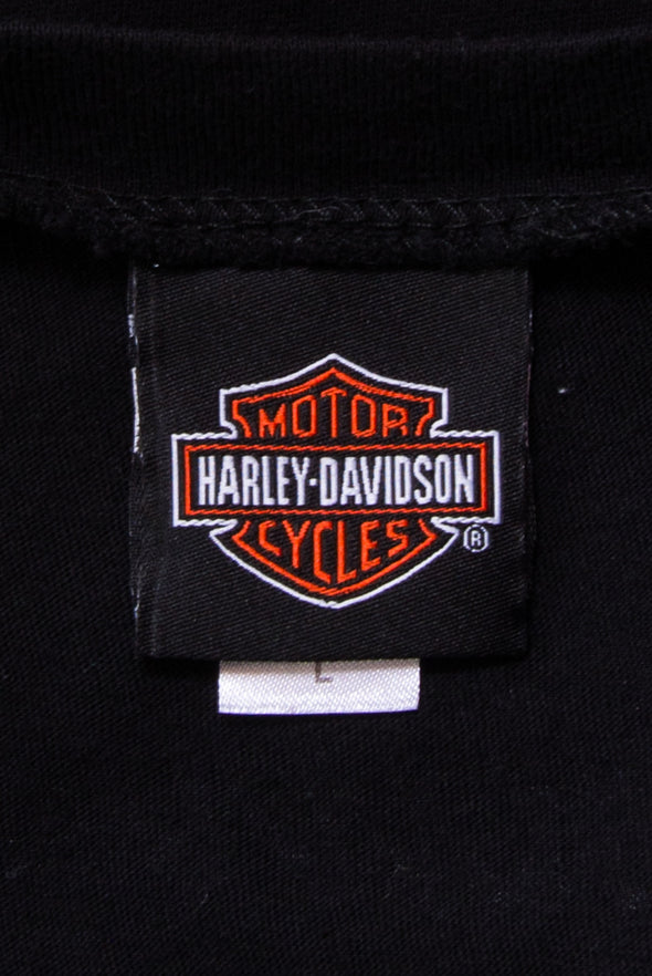 Vintage Y2K Harley Davidson South Dakota T-Shirt