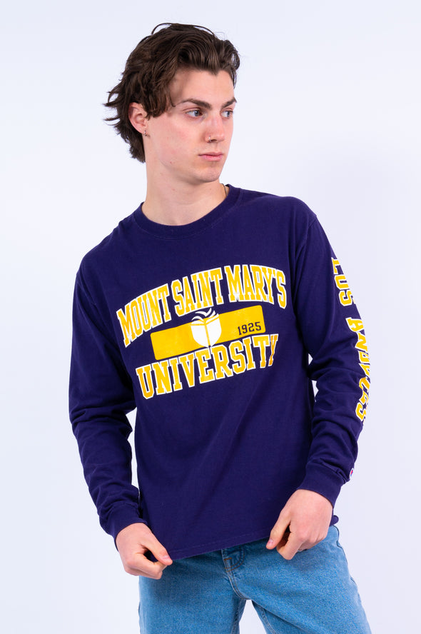 Champion Mount Saint Marys University T-Shirt
