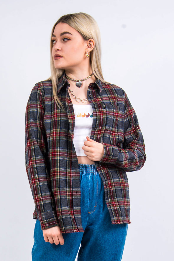 Vintage 90's L. L. Bean Flannel Shirt