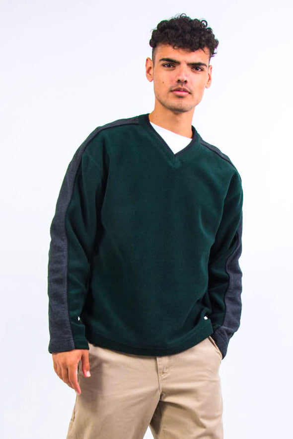 90's GAP Green Fleece Sweatshirt