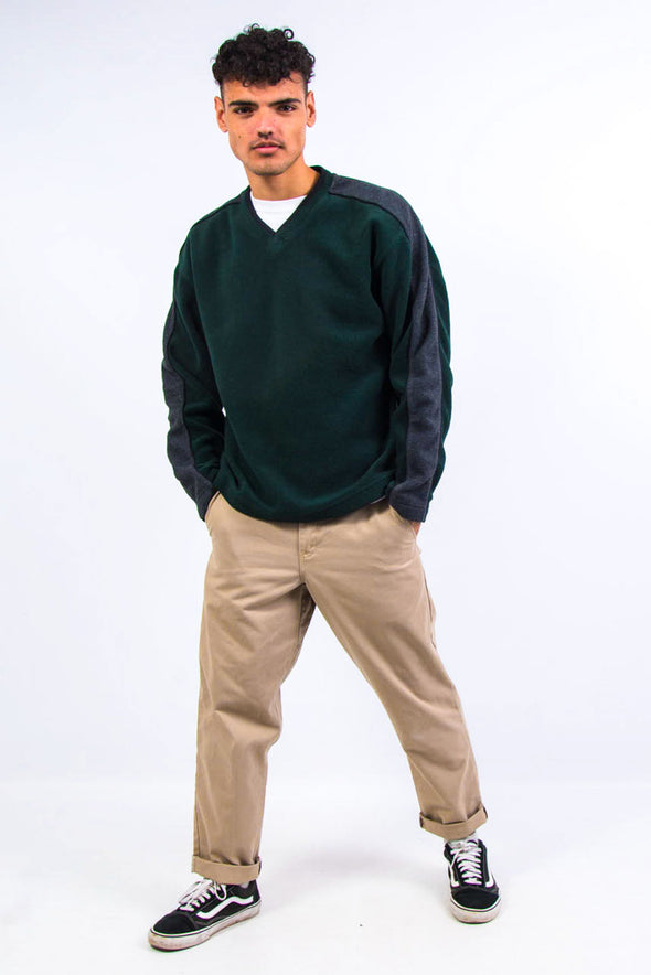 90's GAP Green Fleece Sweatshirt