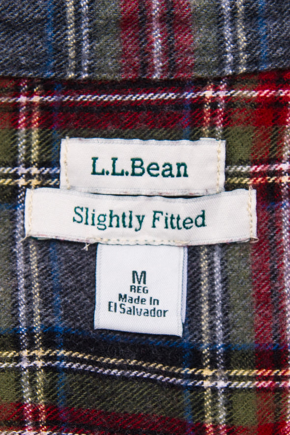 Vintage 90's L. L. Bean Flannel Shirt