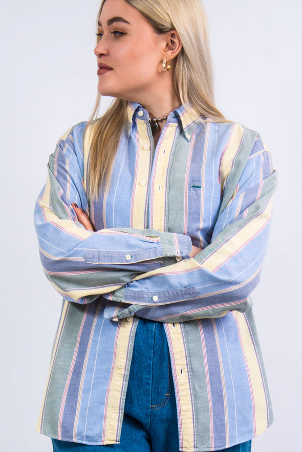 Vintage 90's Tommy Hilfiger Stripe Shirt