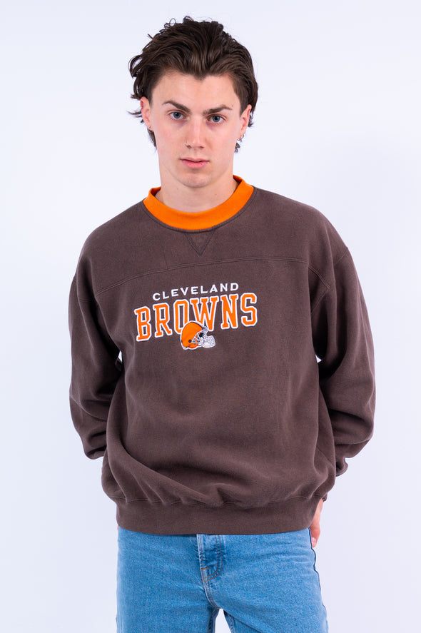 Vintage NFL Cleveland Browns Sweatshirt