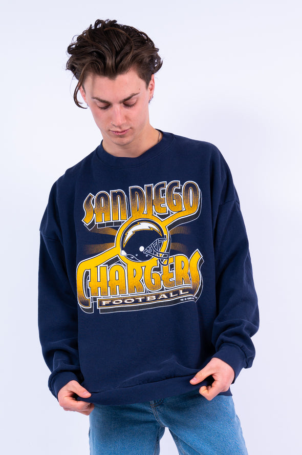 90's San Diego Chargers NFL Sweatshirt
