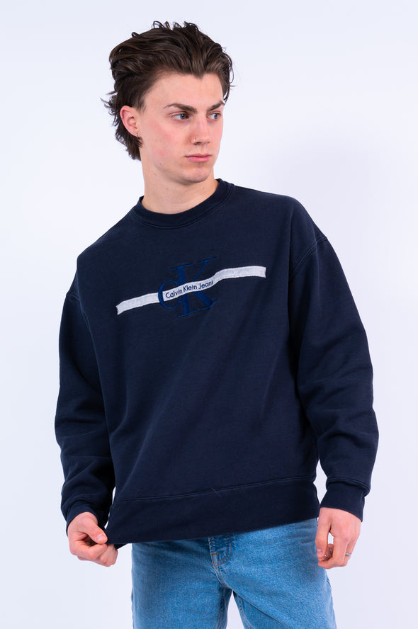90's Vintage Calvin Klein Sweatshirt
