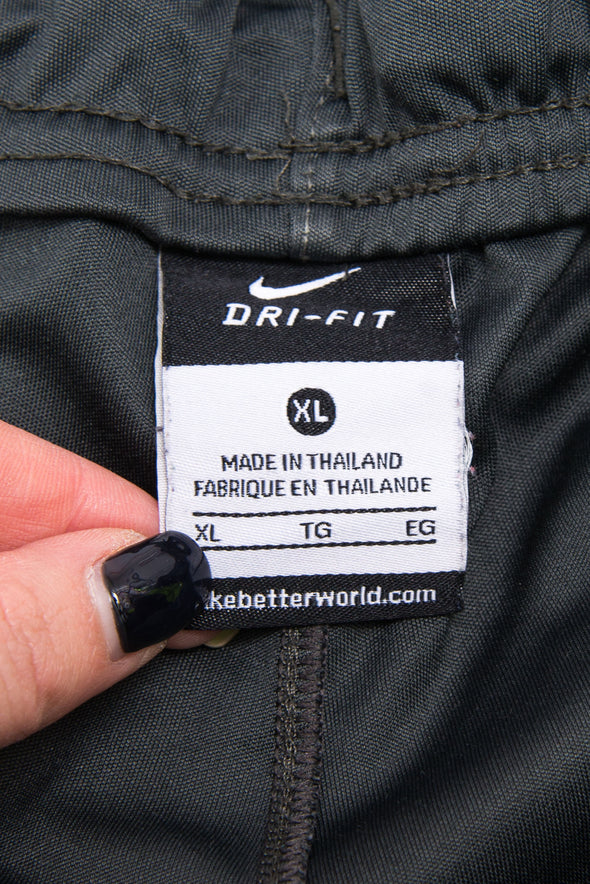 Vintage Nike Dri-Fit Tracksuit Bottoms