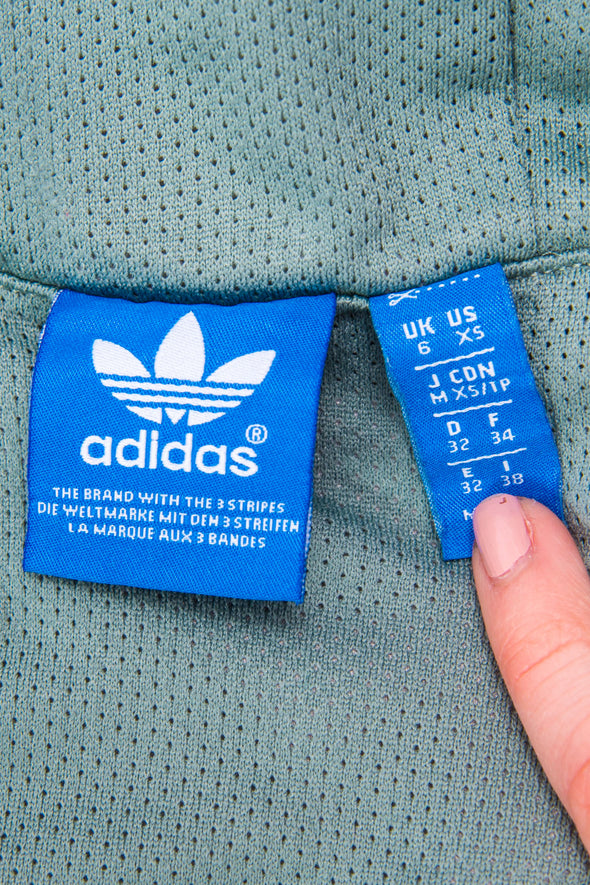 Adidas 1/4 Zip Shell Jacket