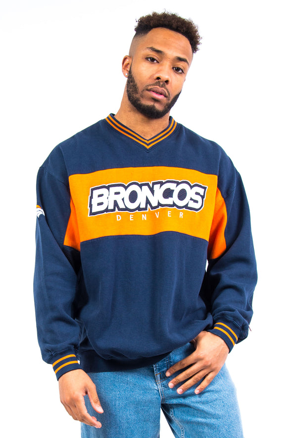 Vintage NFL Denver Broncos Sweatshirt
