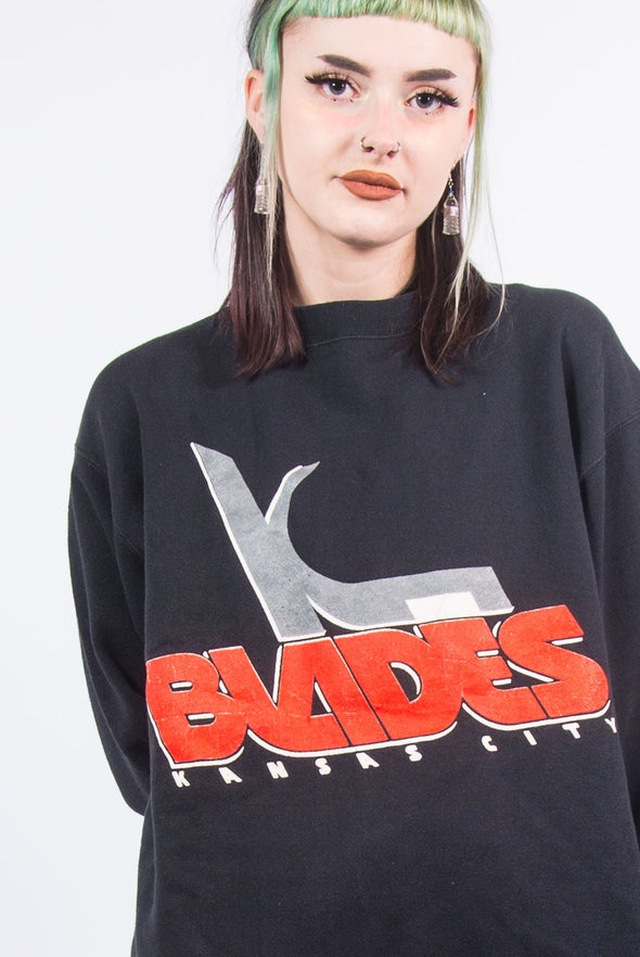 Vintage 90's Kansas City Blades Sweatshirt