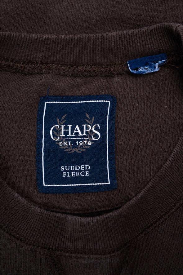 Ralph Lauren Chaps Brown Sweatshirt