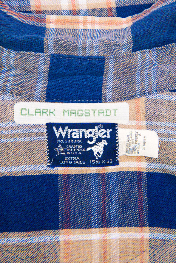 Vintage Wrangler Western Shirt