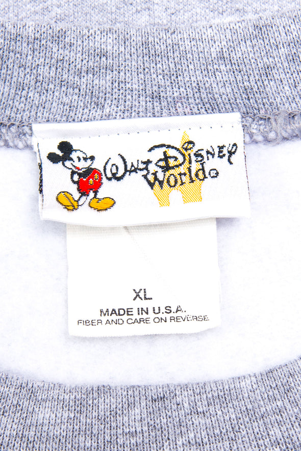 Y2K Disney World 2001 Sweatshirt