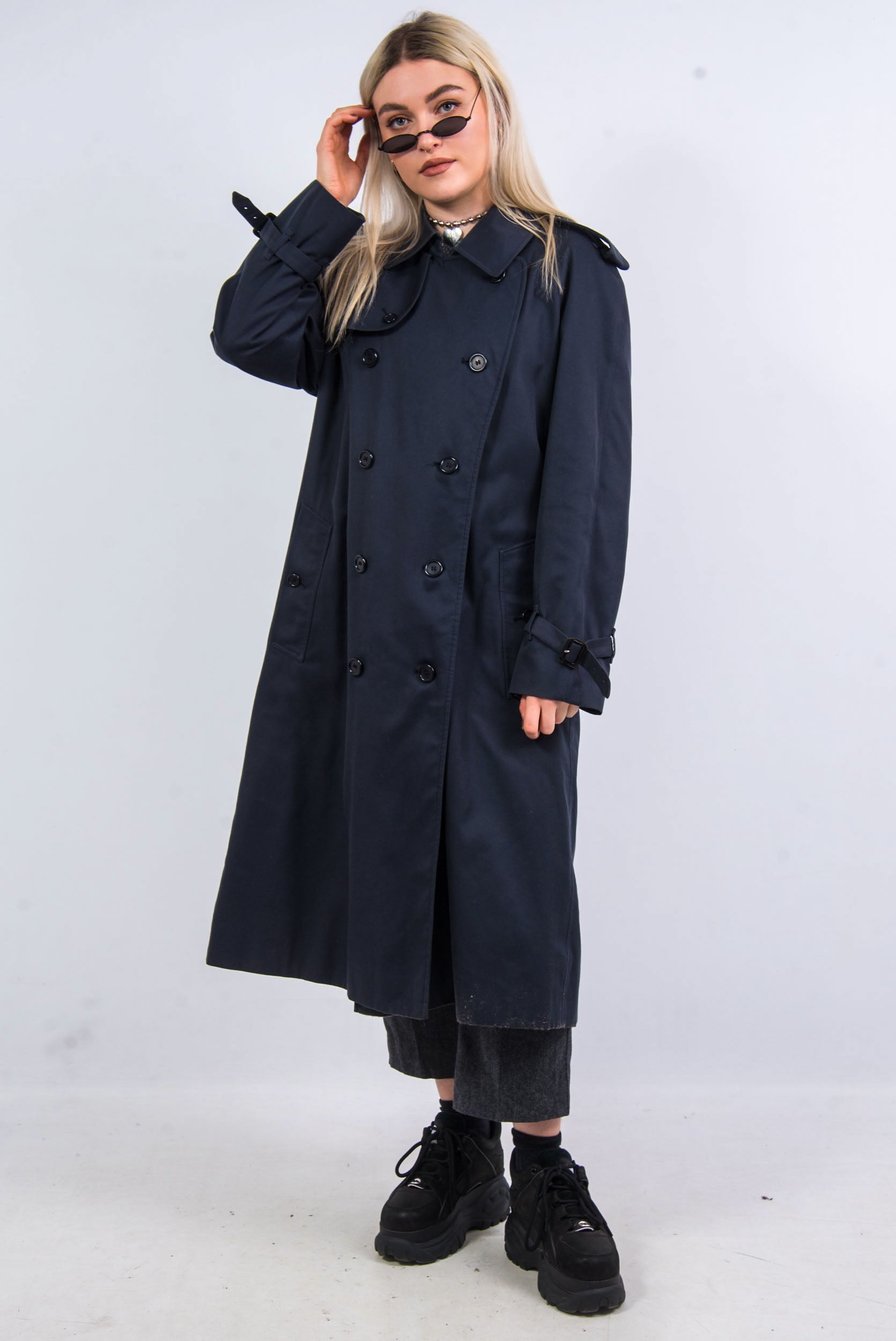 Vintage Trench Coats Burberry Frakke Vintage Vintage Burberry