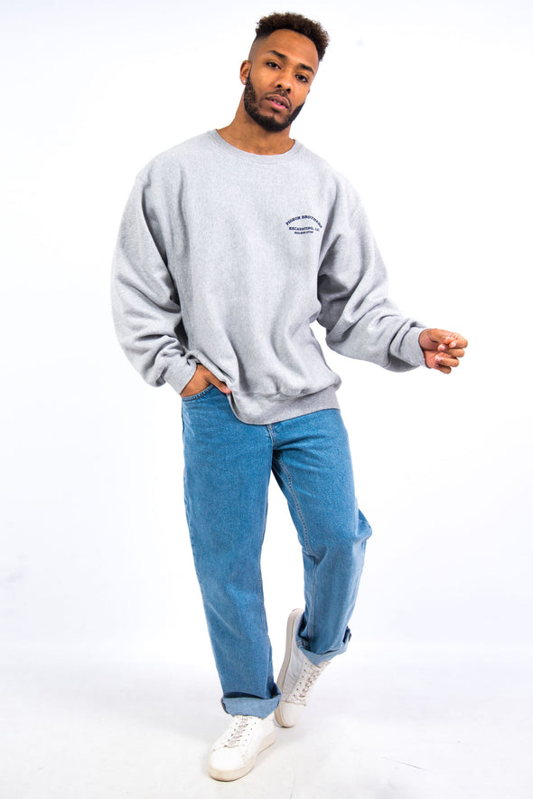 90's Champion Reverse Weave USA Work Sweatshirt