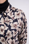 Vintage 90's Floral Print Button Down Shirt