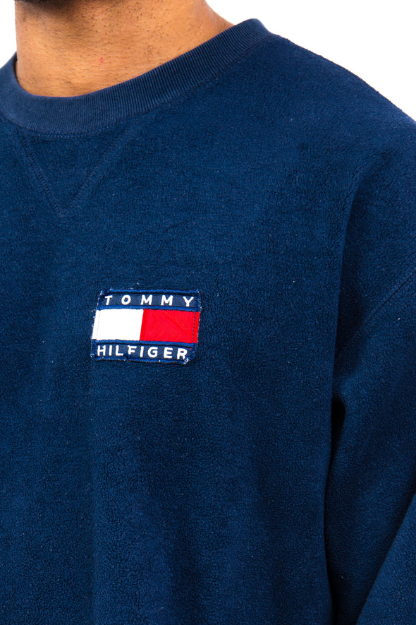 90's Tommy Hilfiger Fleece Sweatshirt