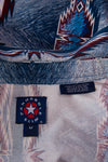 Vintage Aztec Pattern Western Shirt