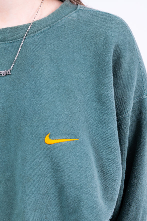 Vintage 90's Nike Crop Sweatshirt