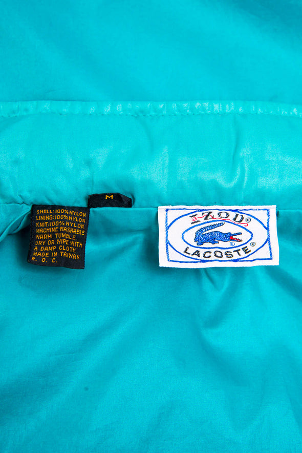 Vintage Lacoste Nylon Windbreaker Jacket