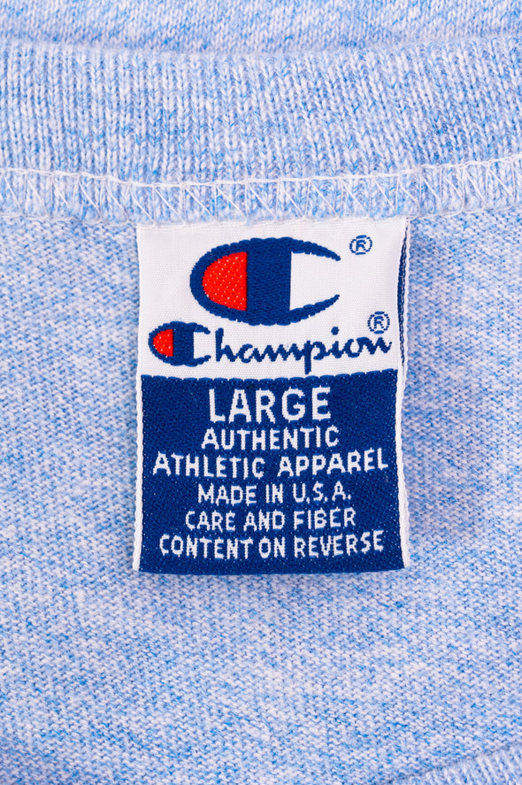Champion USA College Spell Out T-Shirt