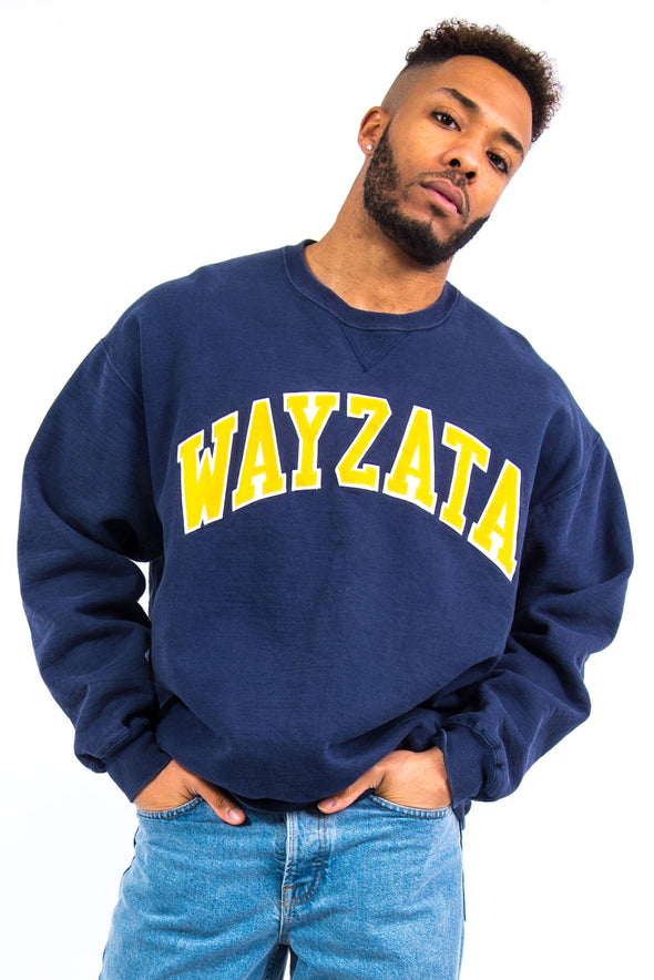 90's Russell Athletic Wayzata Sweatshirt