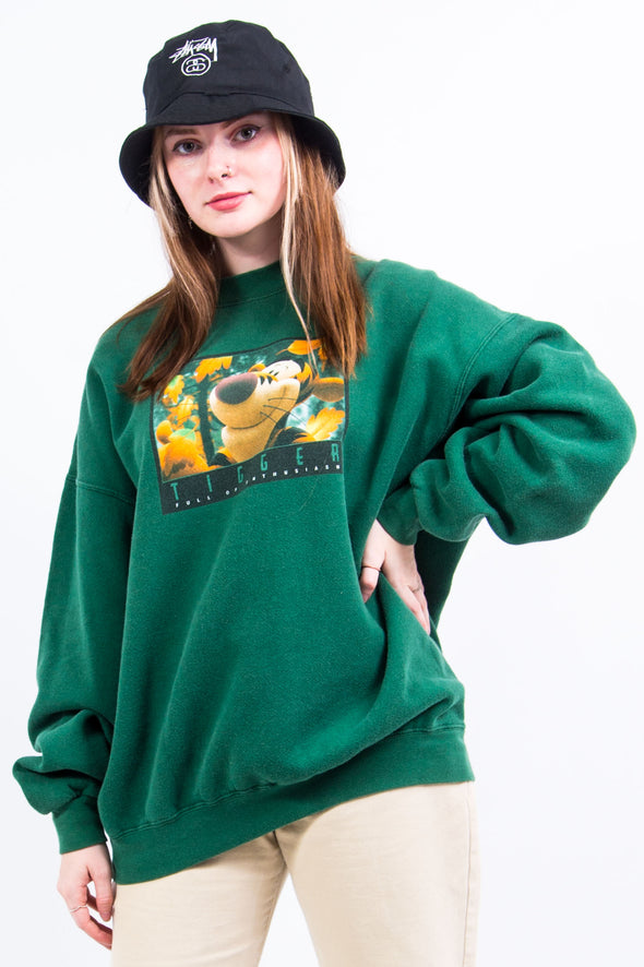 Vintage 90's Disney Tigger Sweatshirt