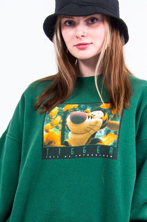 Vintage 90's Disney Tigger Sweatshirt