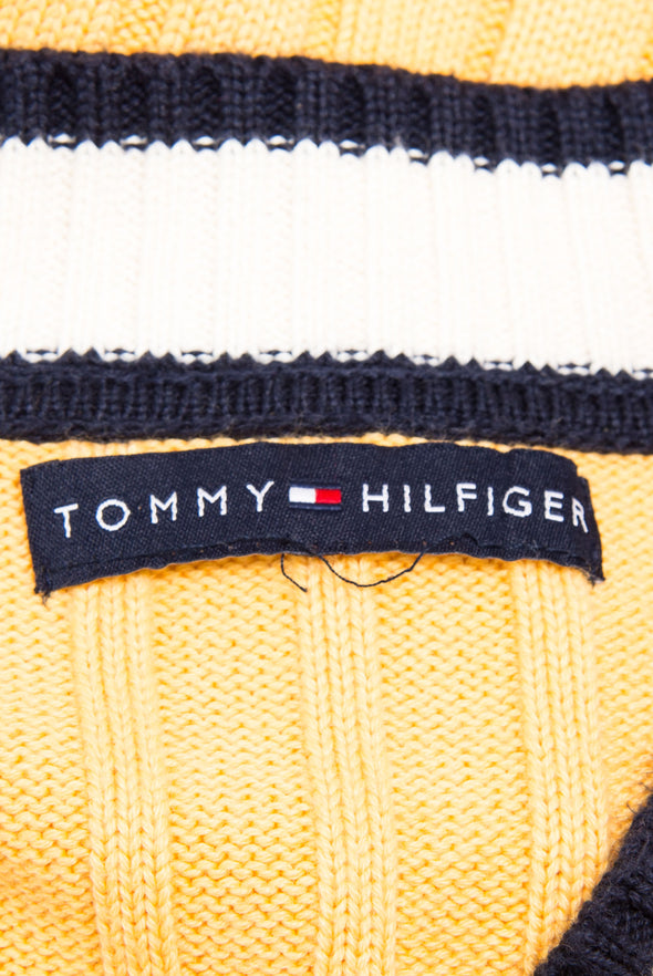 Vintage 90's Tommy Hilfiger Sweater Vest