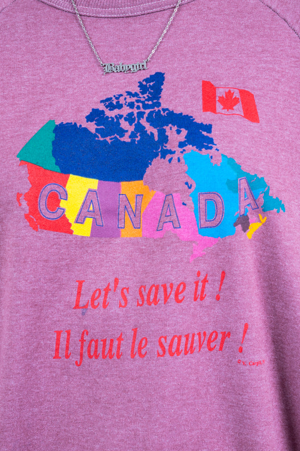Vintage 90's Canada Souvenir Sweatshirt