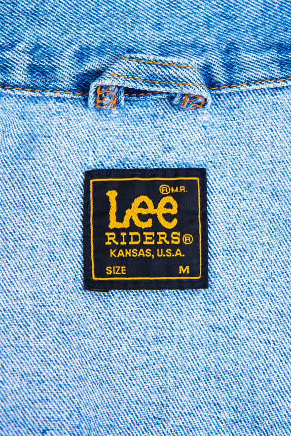 Vintage Lee Blue Denim Jacket