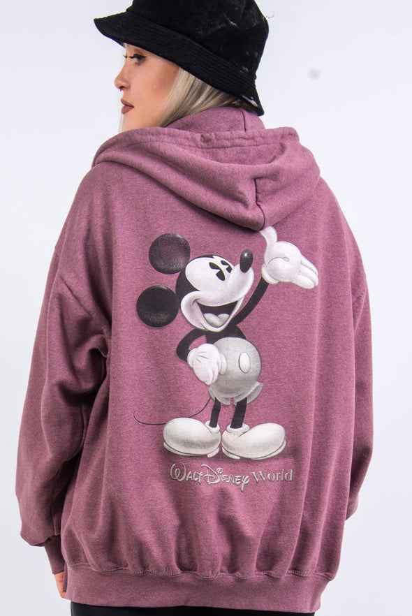 Disney Zip Through Mickey Mouse Hoodie