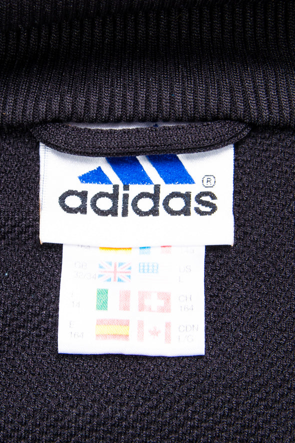 Vintage 90's Adidas Three Stripe Tracksuit Jacket