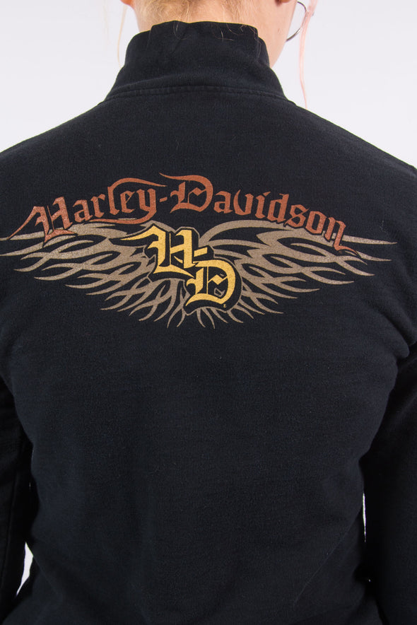 Vintage Y2K Harley Davidson Zip Jacket