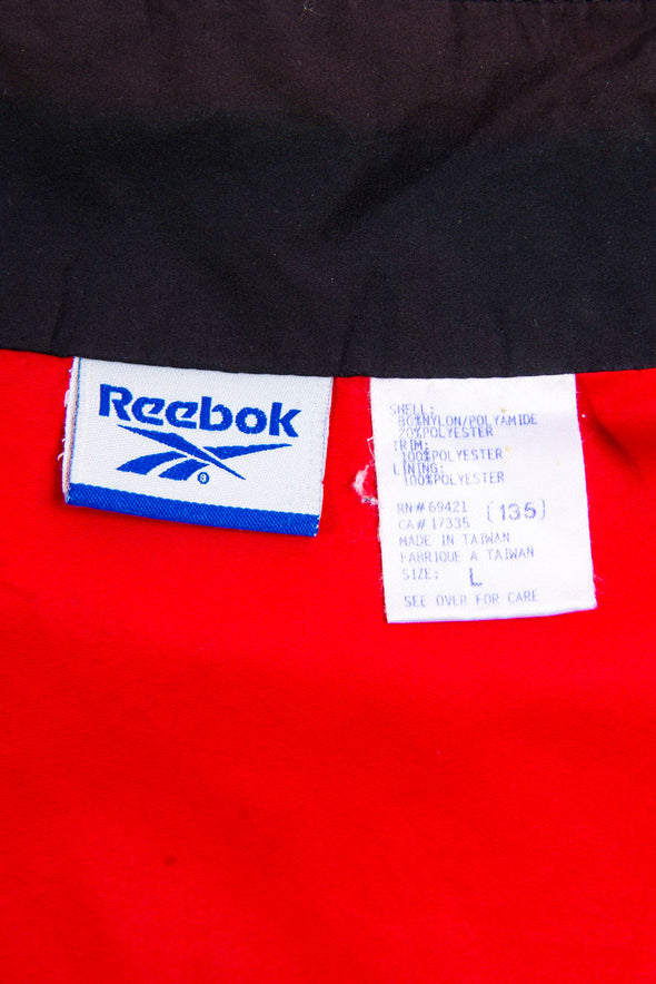 Y2K Reebok Windbreaker Jacket