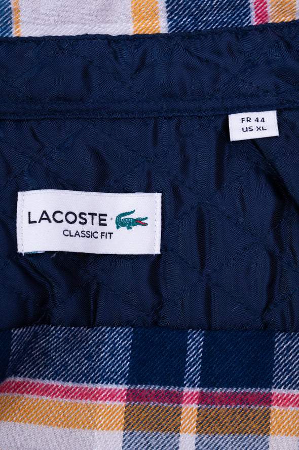 00's Lacoste Flannel Shirt