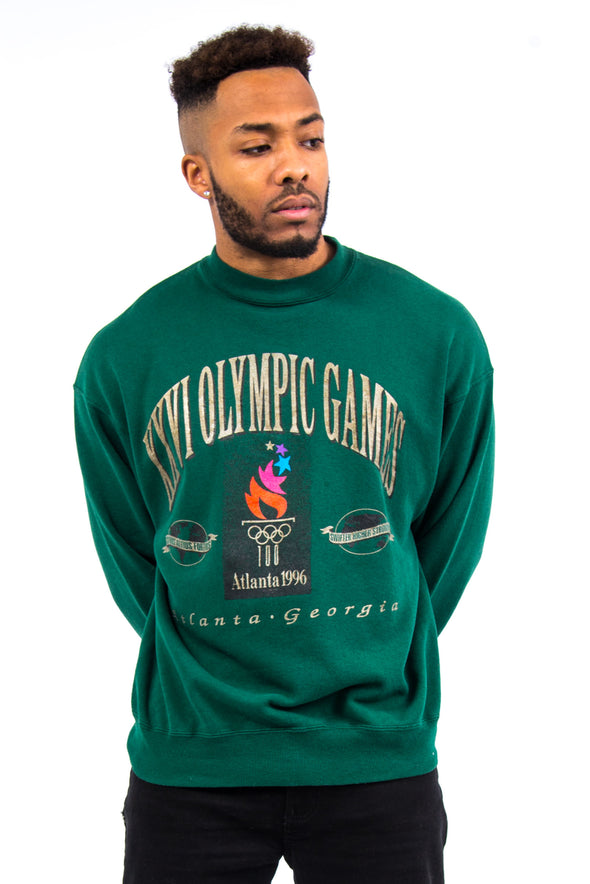 Vintage 1996 Atlanta Olympics Sweatshirt