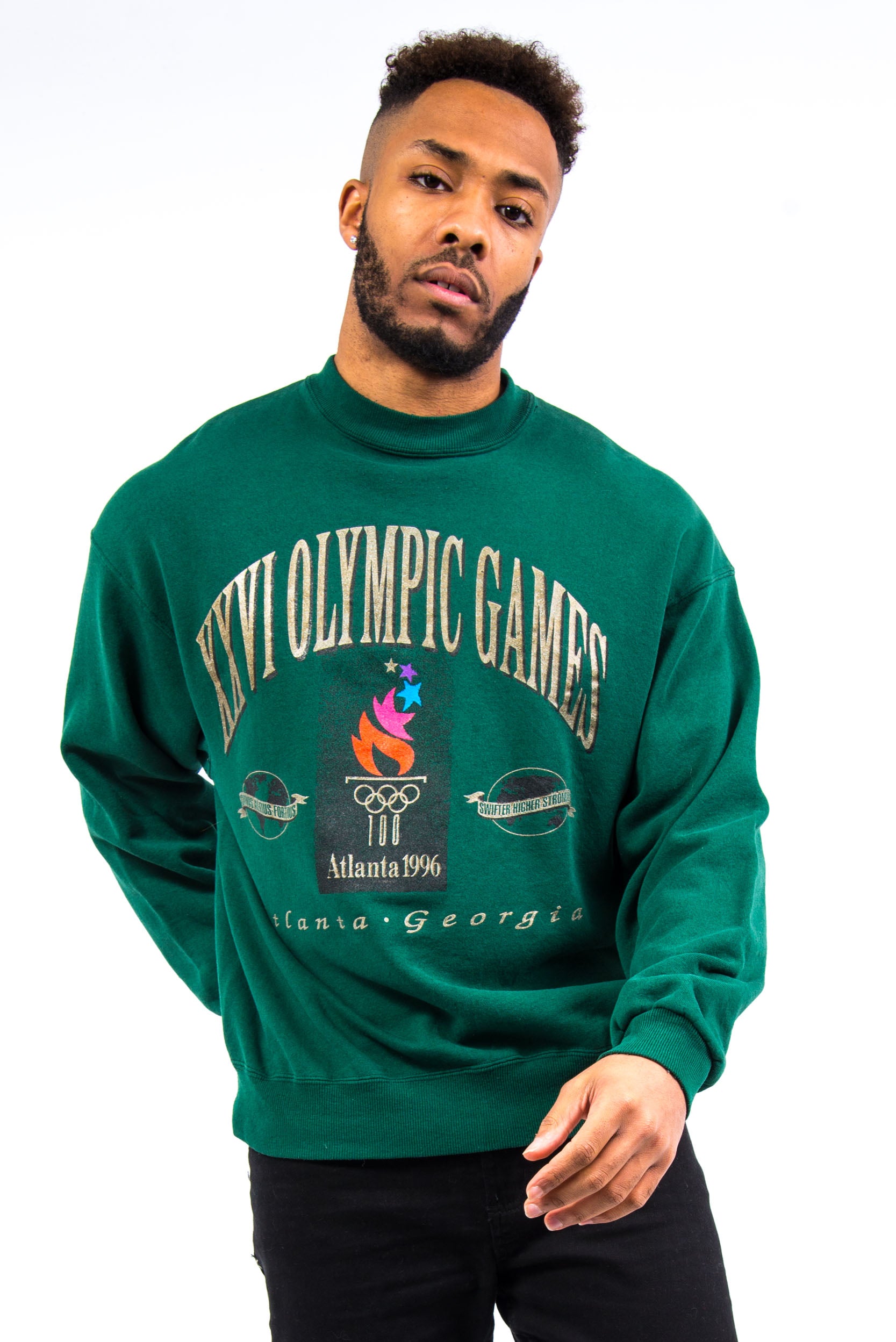 Vintage 1996 Atlanta Olympics Sweatshirt – The Vintage Scene