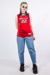 Vintage WNBA Comets Jersey Vest