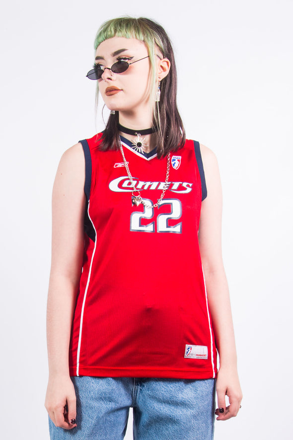 Vintage WNBA Comets Jersey Vest