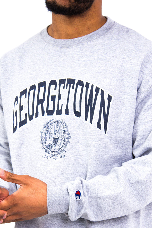 Champion Georgetown University Sweatshirt