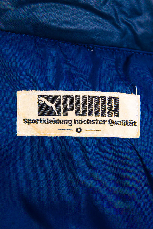 Vintage Puma Padded Windbreaker Jacket