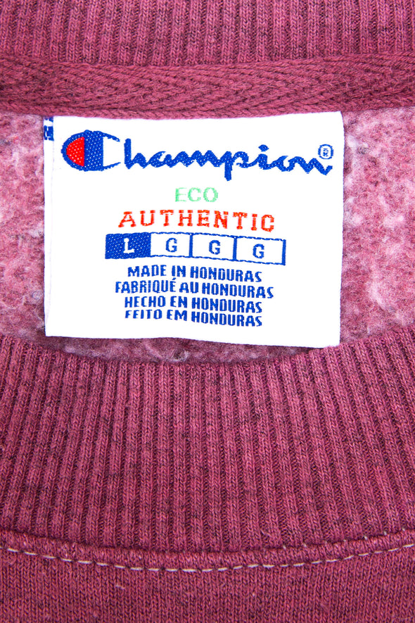 90's Vintage Pink Champion Sweatshirt
